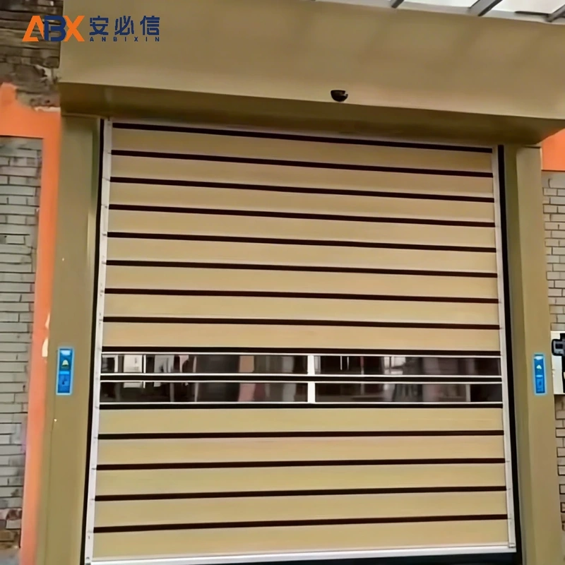 惠州市铝制高速门