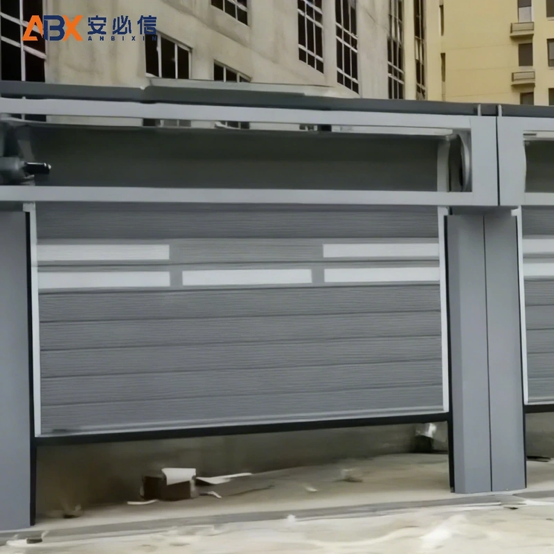 惠州市消防快速门